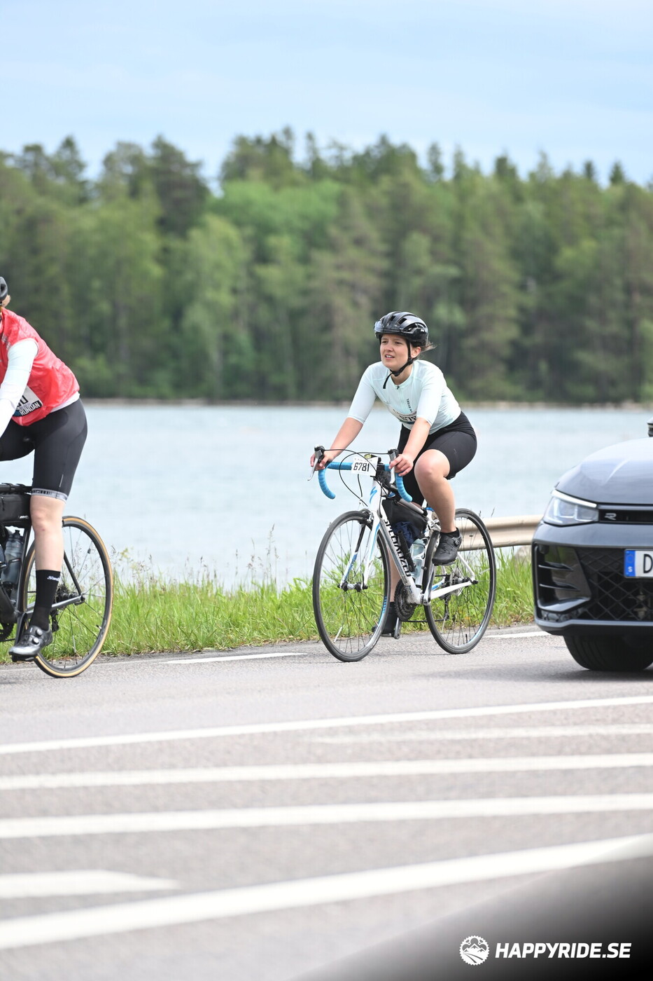 Bild från Vätternrundan 2026