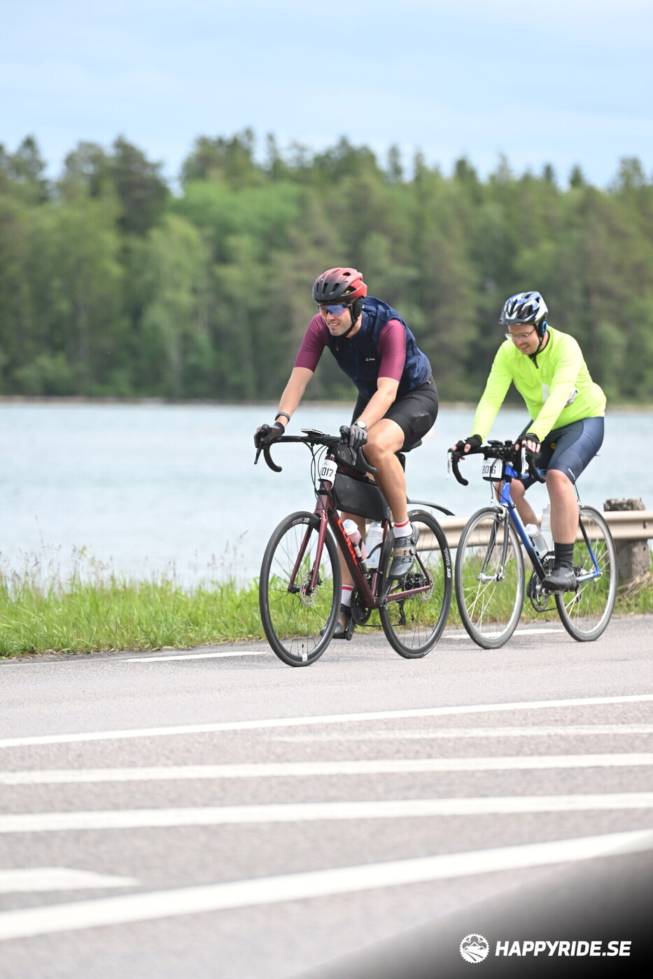 Bild från Vätternrundan 2026