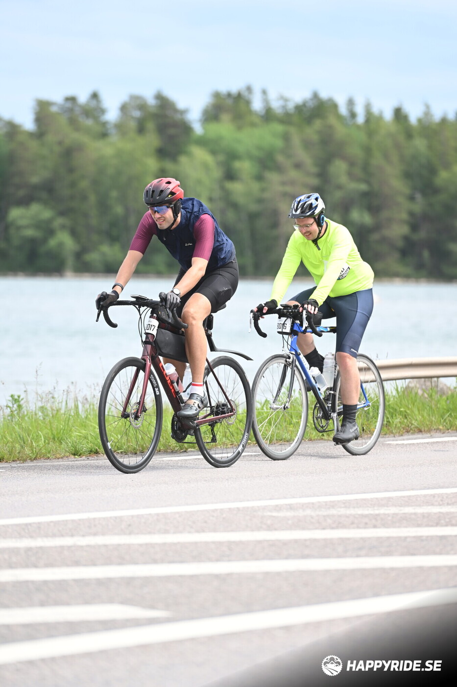 Bild från Vätternrundan 2026