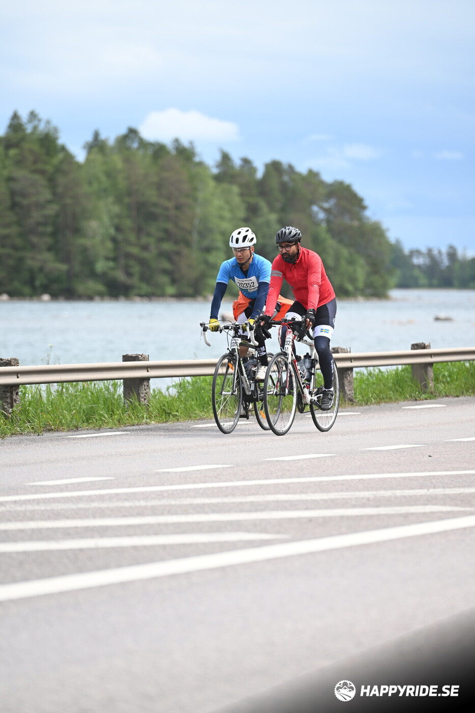 Bild från Vätternrundan 2026