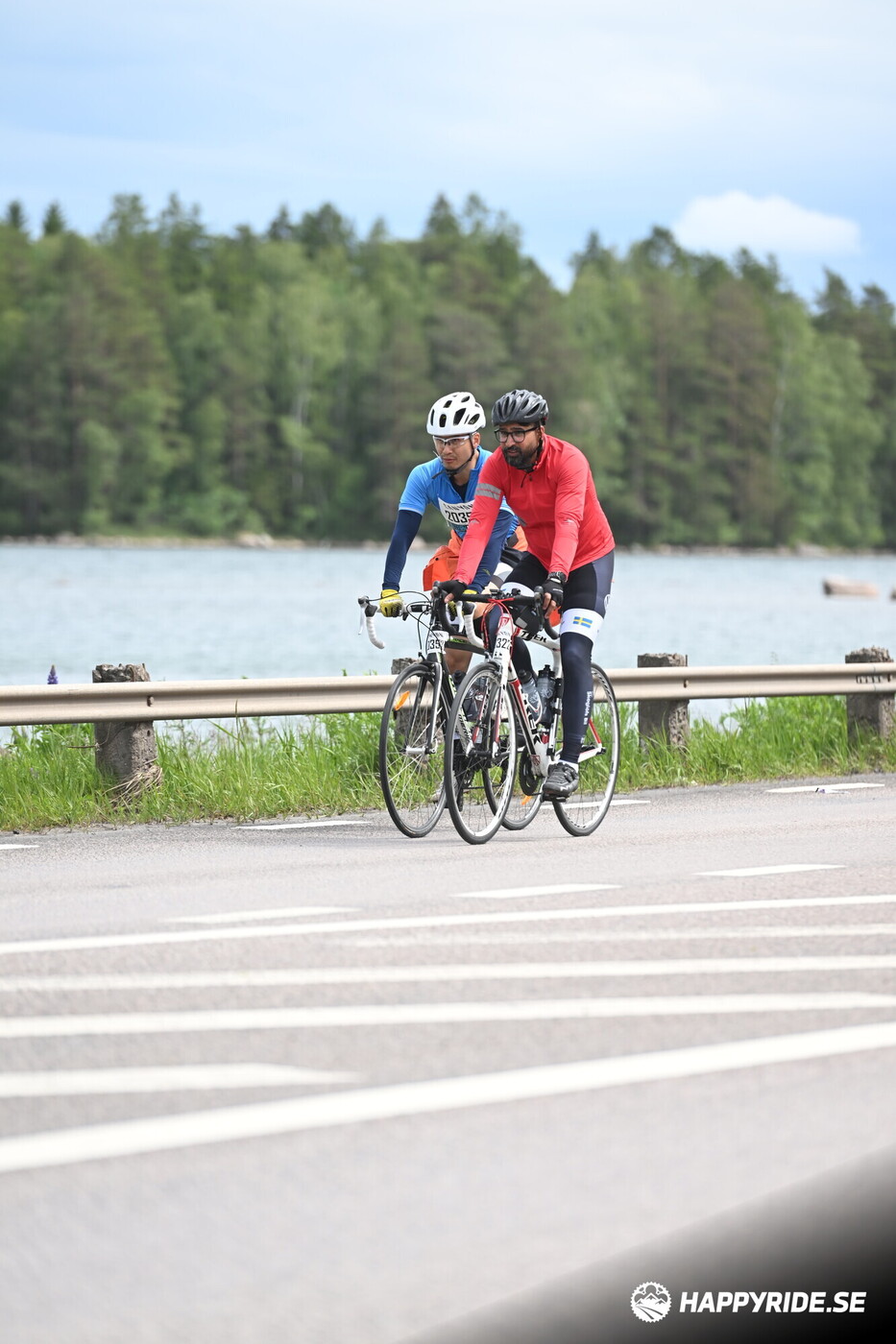 Bild från Vätternrundan 2026