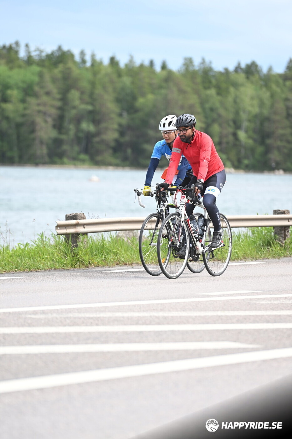 Bild från Vätternrundan 2026