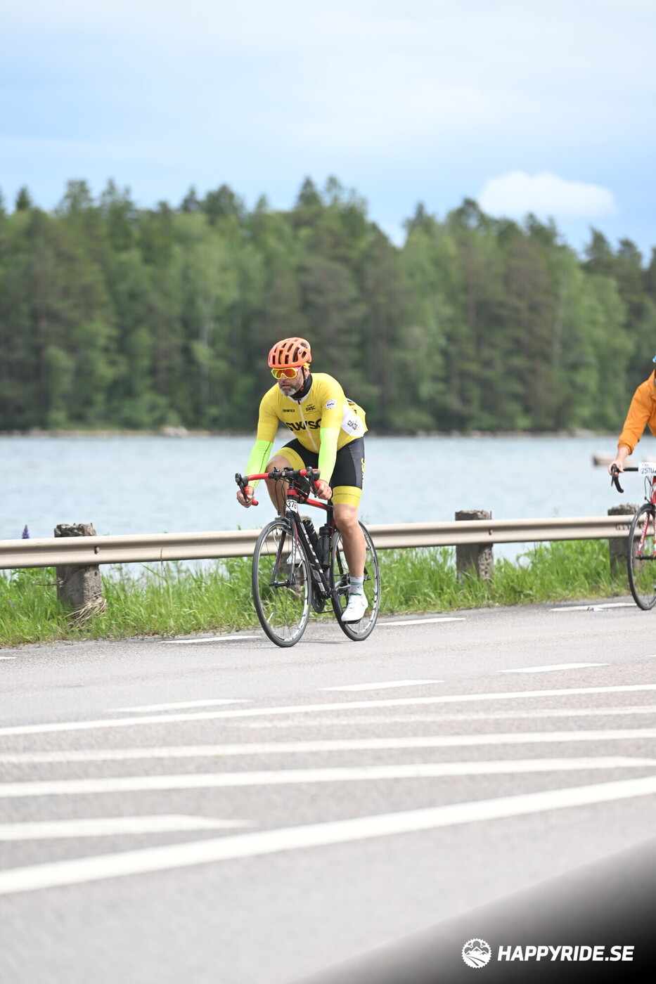Bild från Vätternrundan 2026