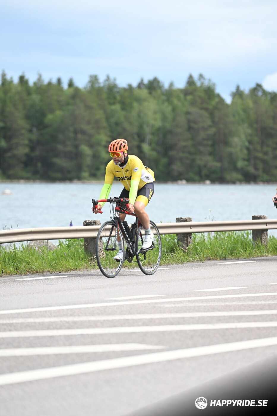Bild från Vätternrundan 2026