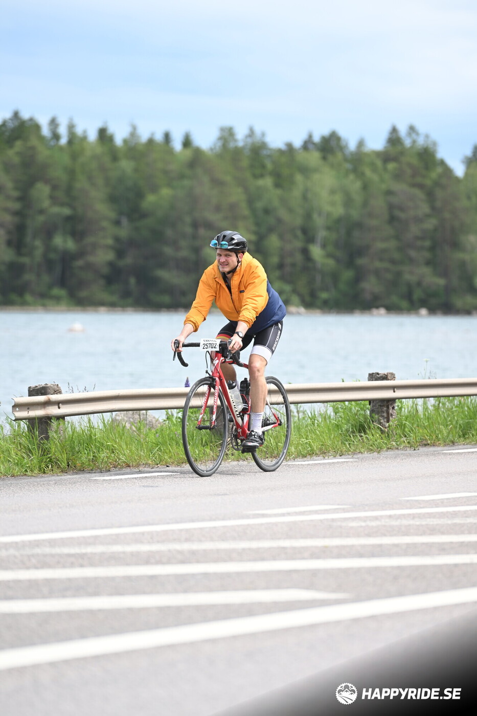 Bild från Vätternrundan 2026