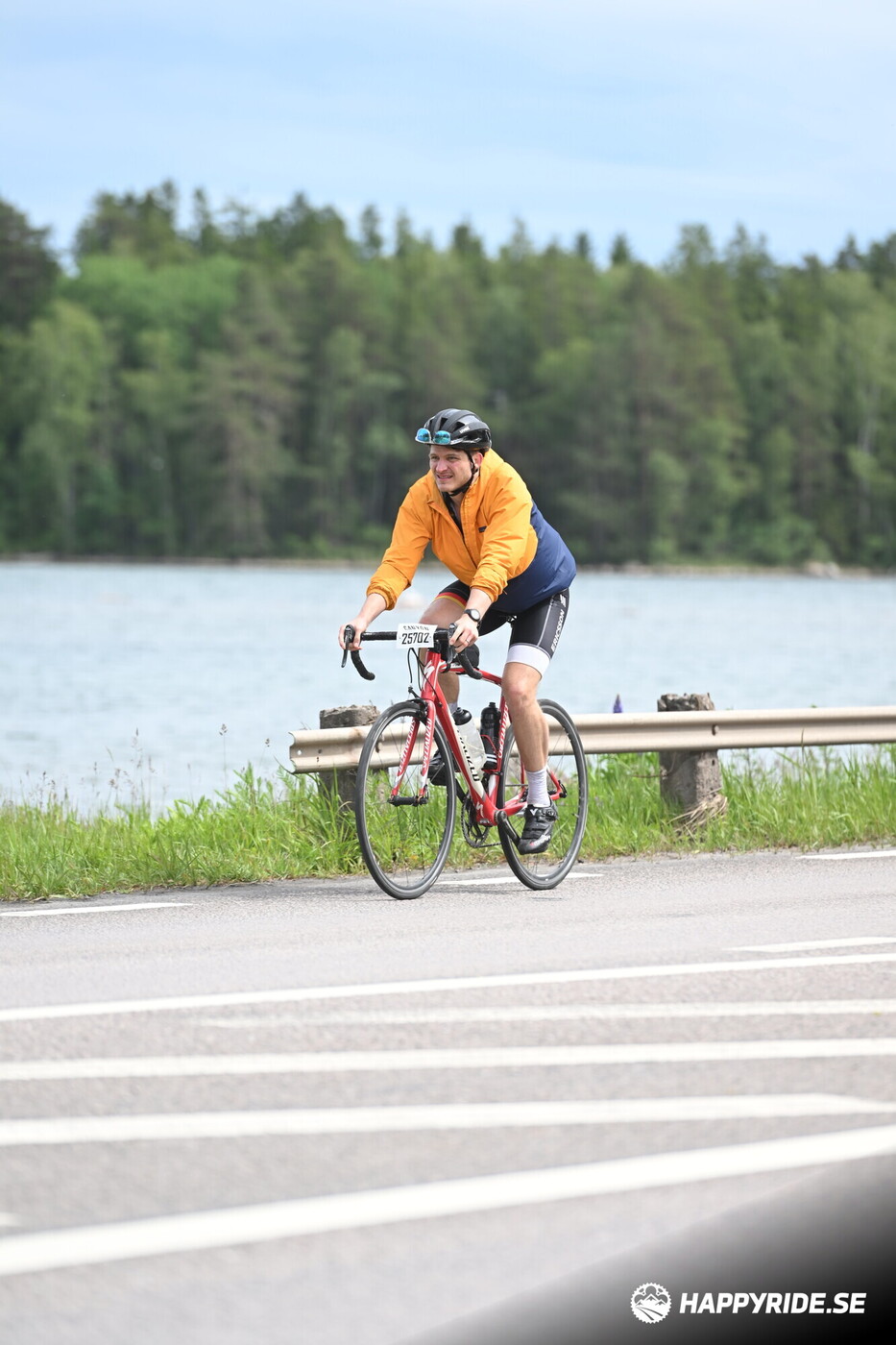 Bild från Vätternrundan 2026