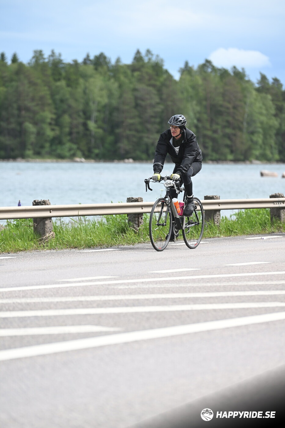 Bild från Vätternrundan 2026