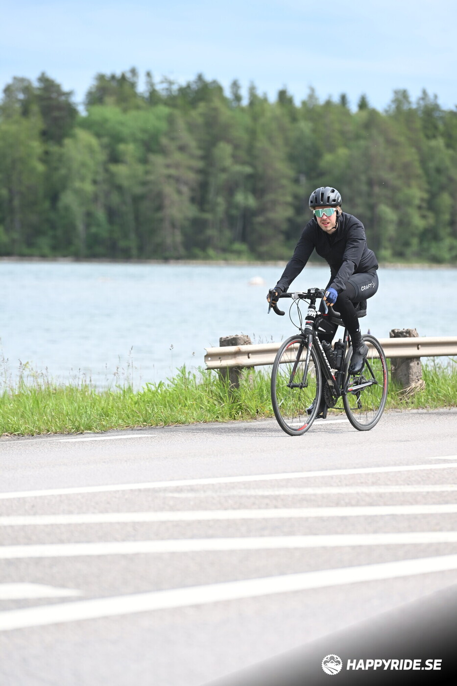 Bild från Vätternrundan 2026