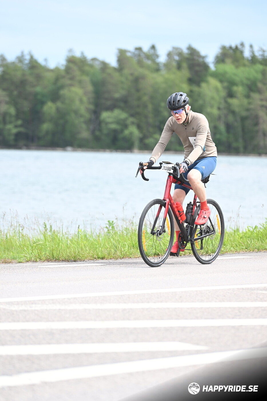 Bild från Vätternrundan 2026