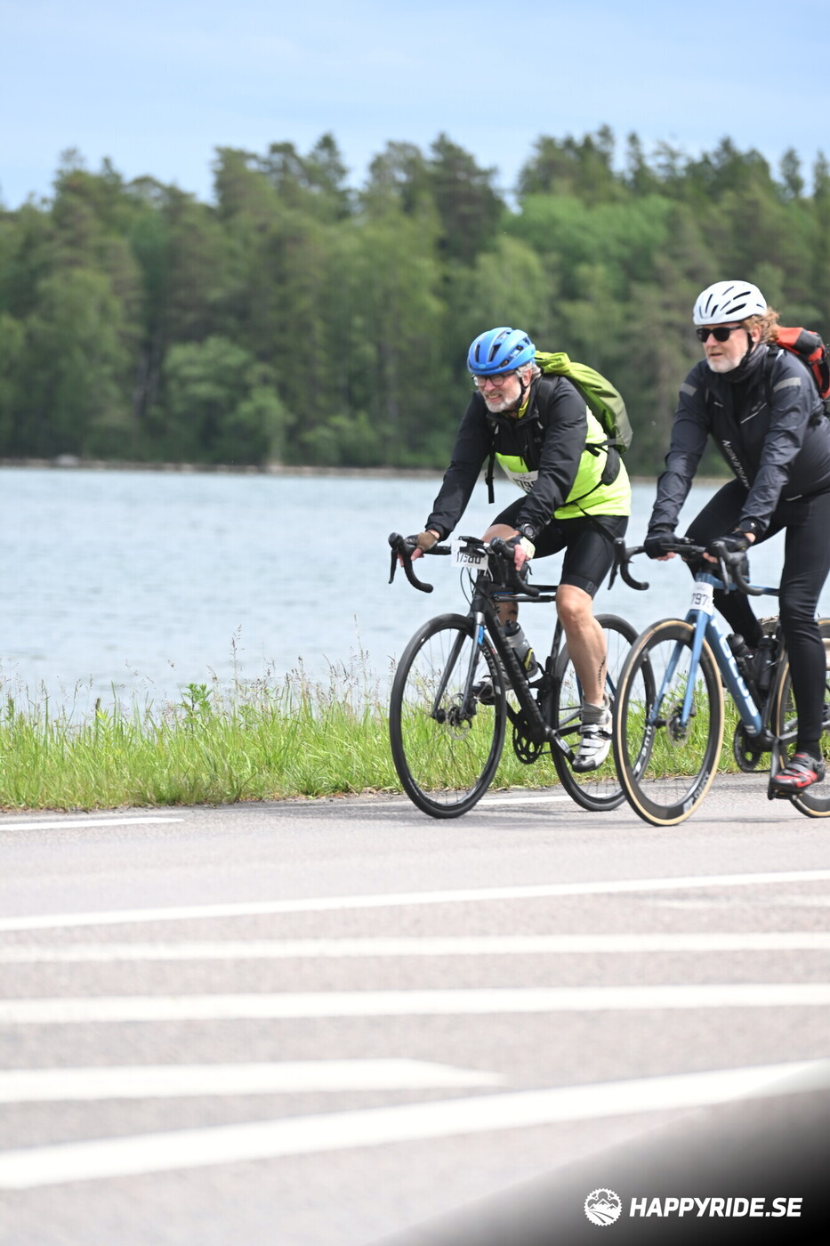 Bild från Vätternrundan 2026