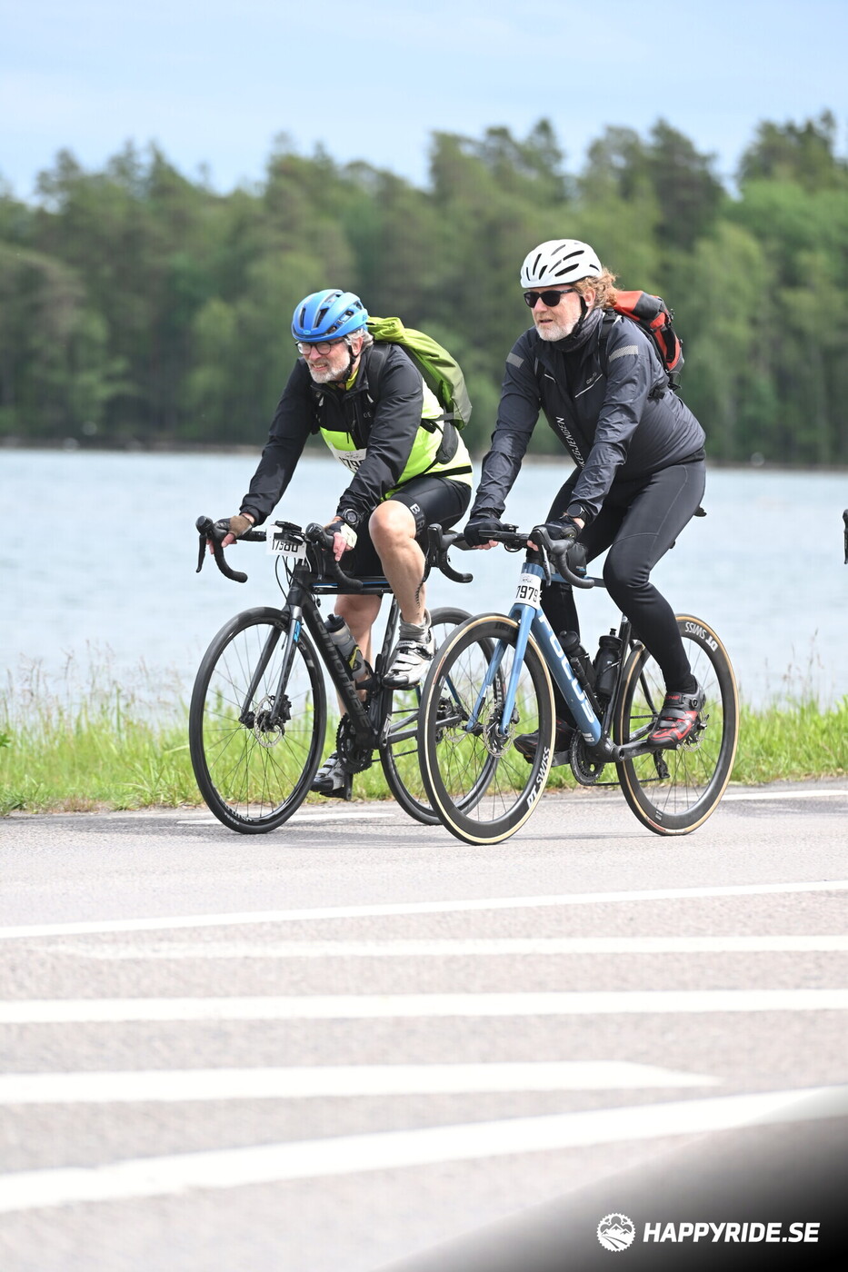 Bild från Vätternrundan 2026