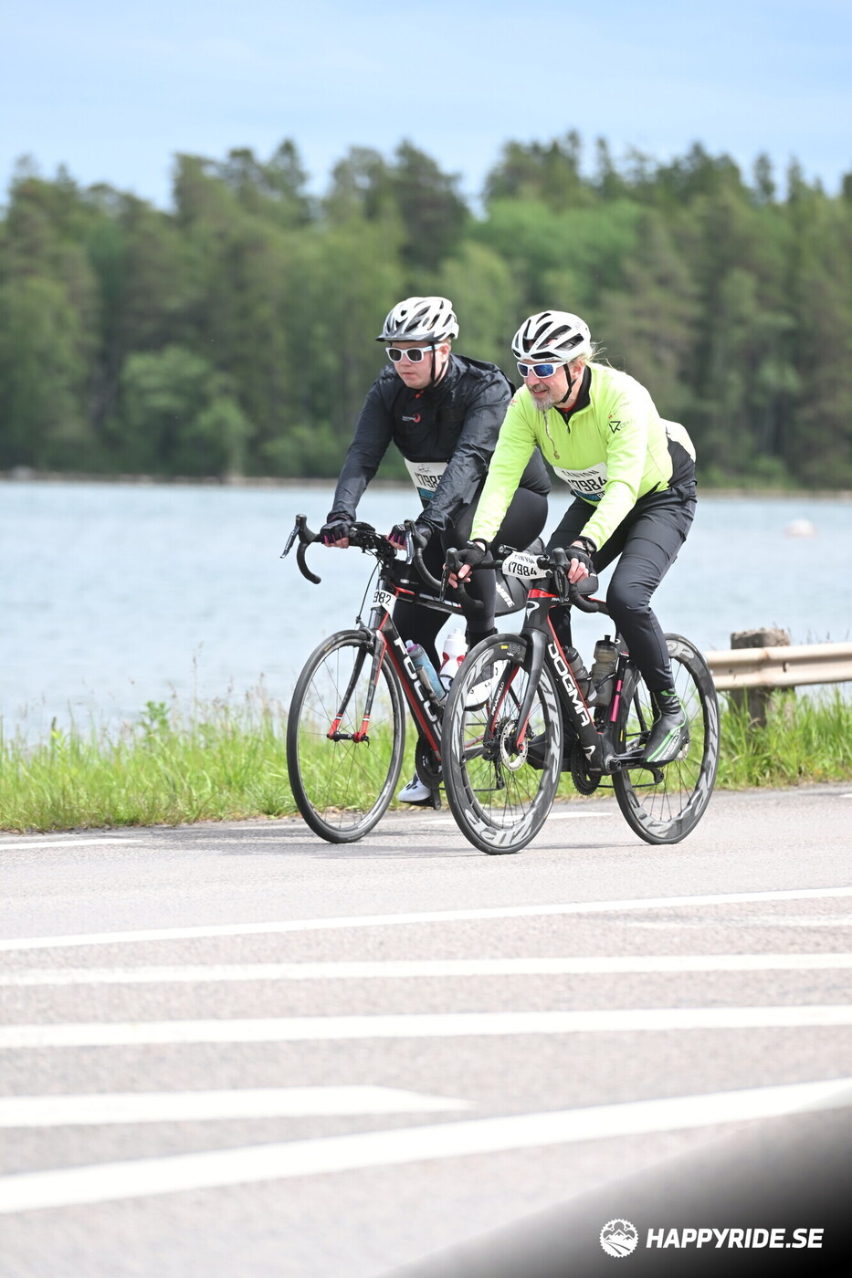 Bild från Vätternrundan 2026