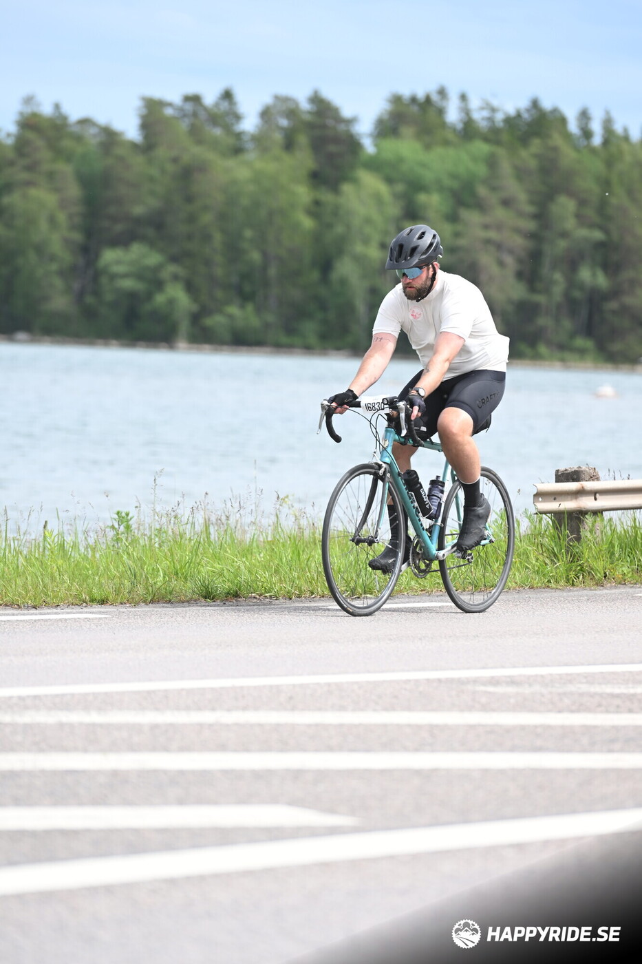 Bild från Vätternrundan 2026