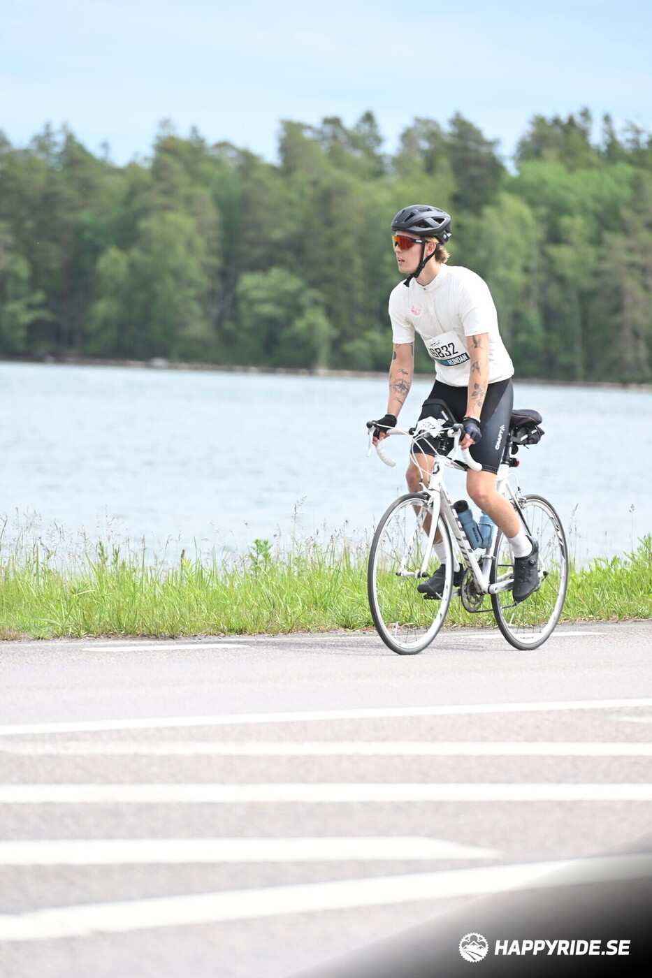 Bild från Vätternrundan 2026