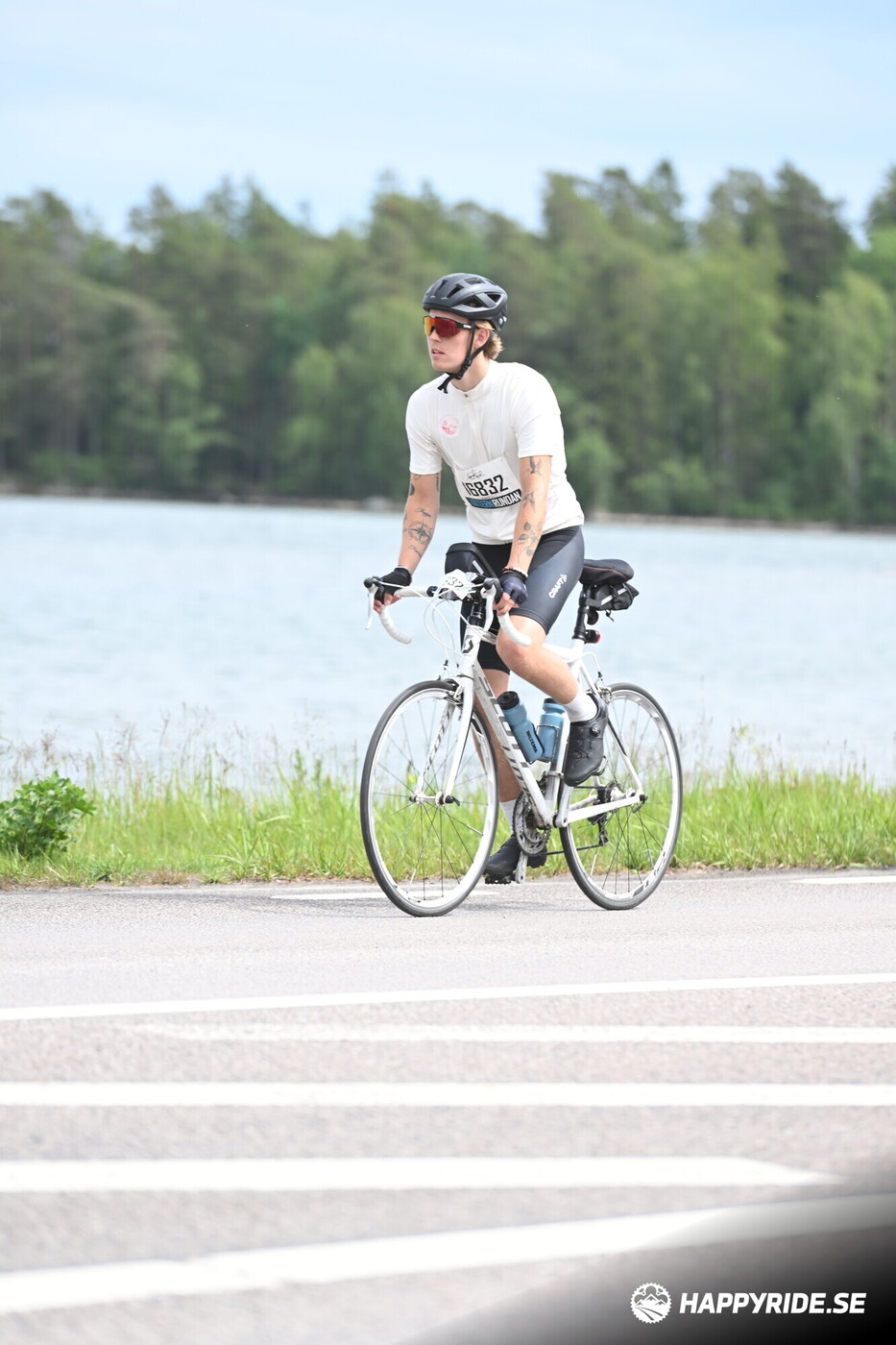 Bild från Vätternrundan 2026