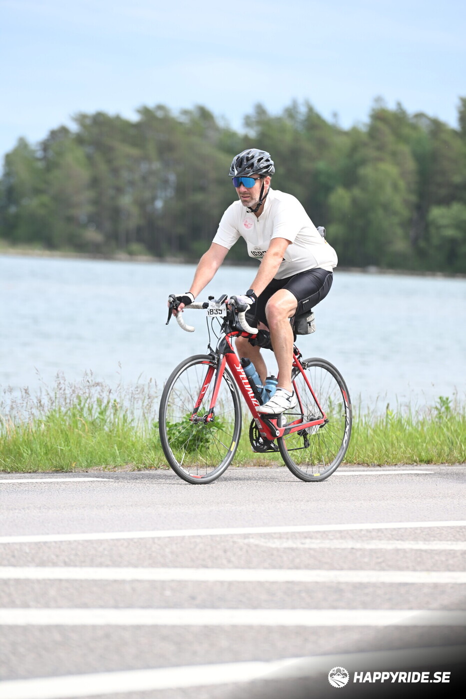 Bild från Vätternrundan 2026