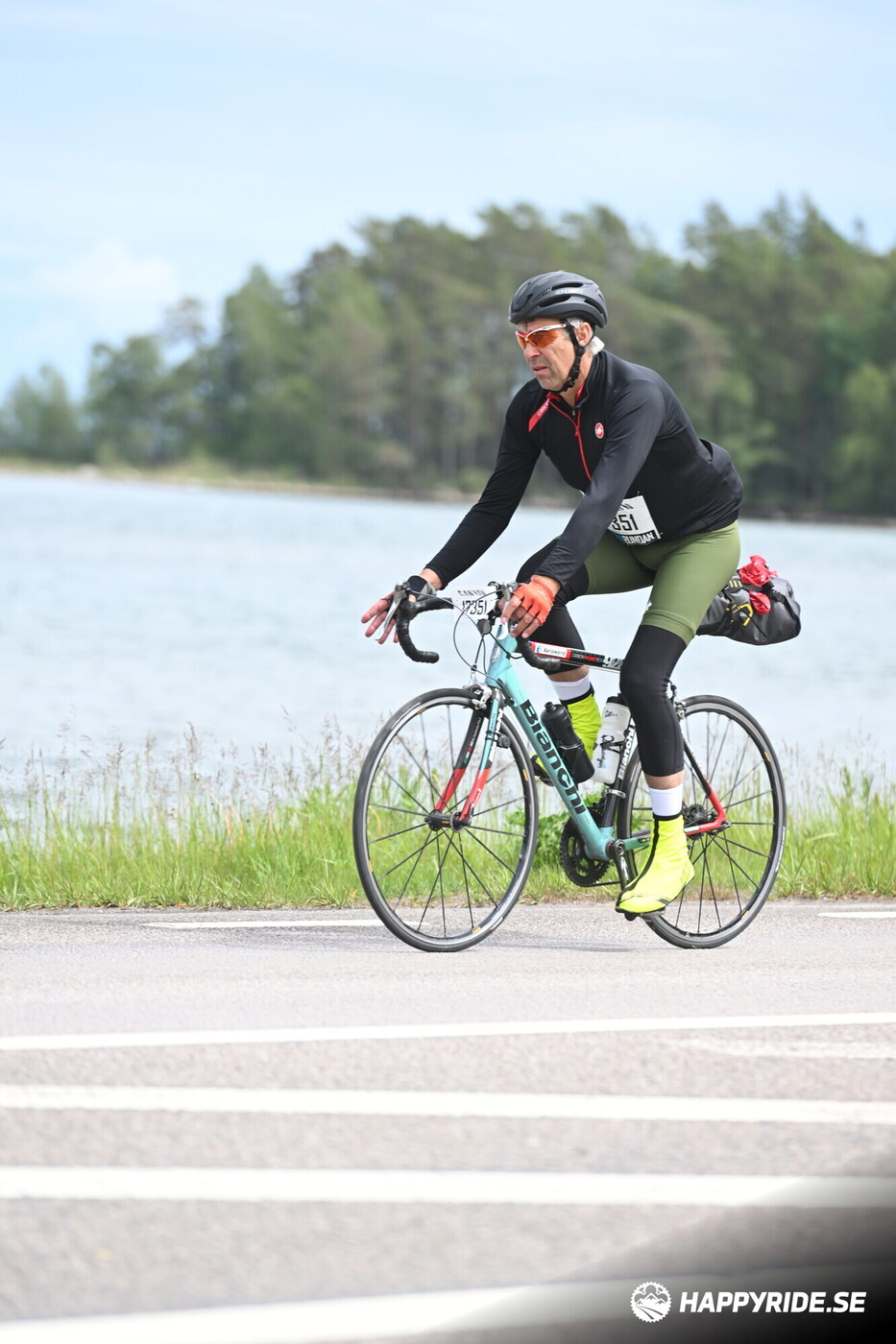 Bild från Vätternrundan 2026