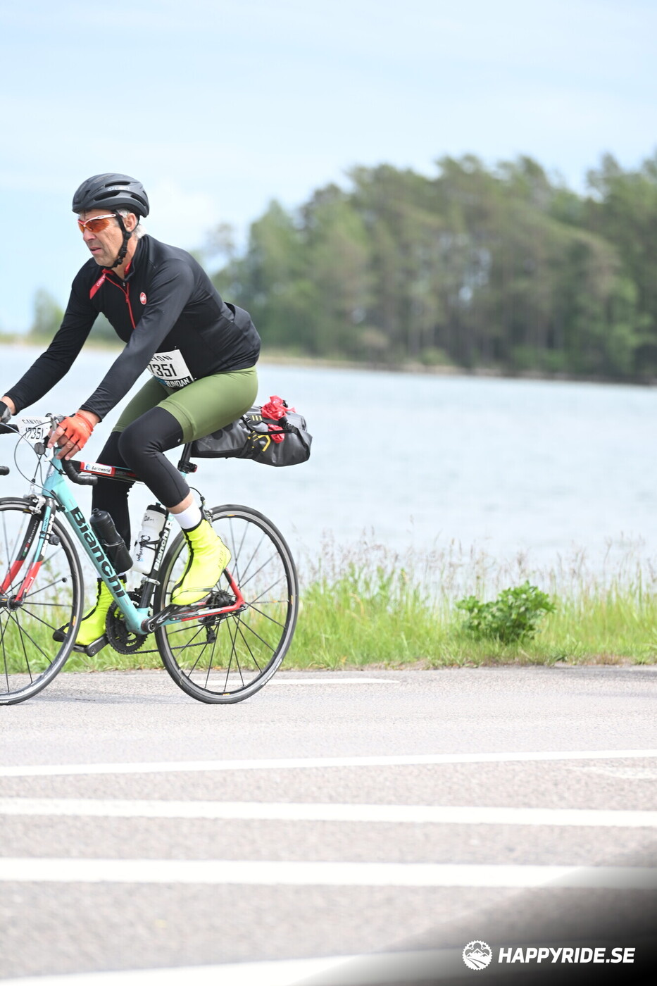 Bild från Vätternrundan 2026