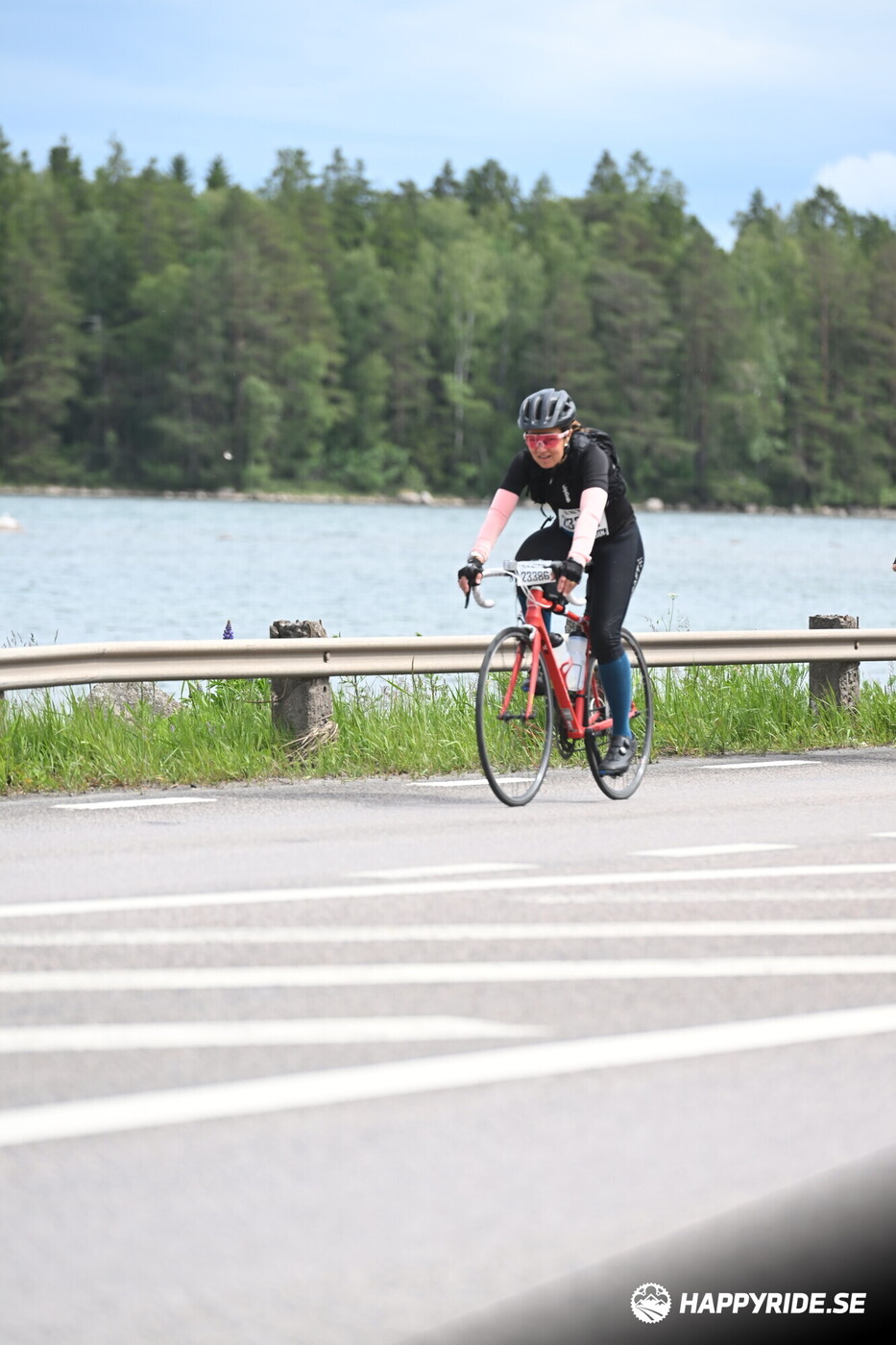 Bild från Vätternrundan 2026