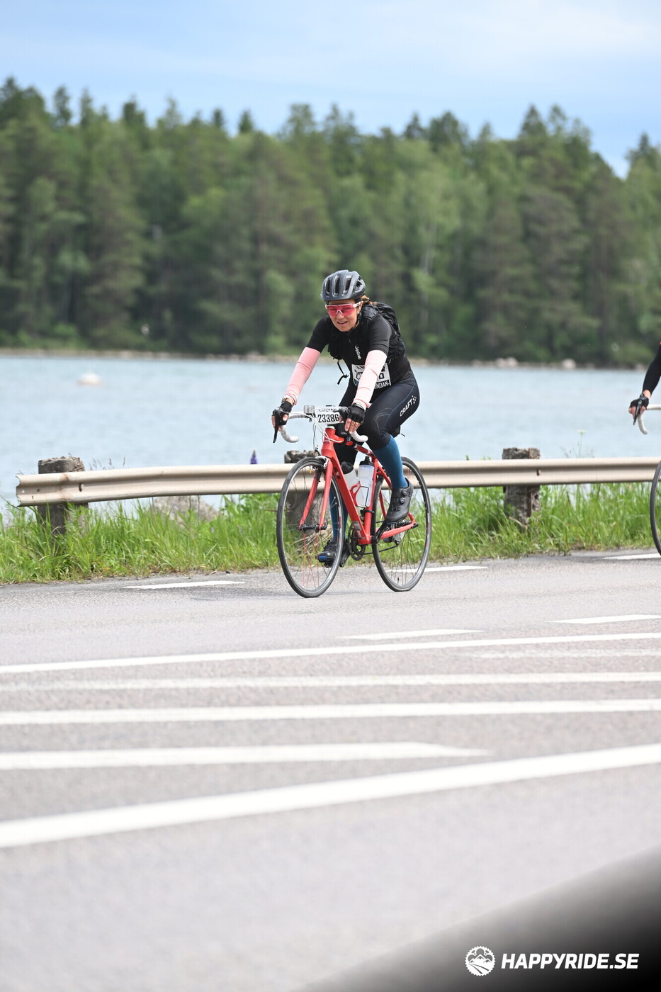 Bild från Vätternrundan 2026
