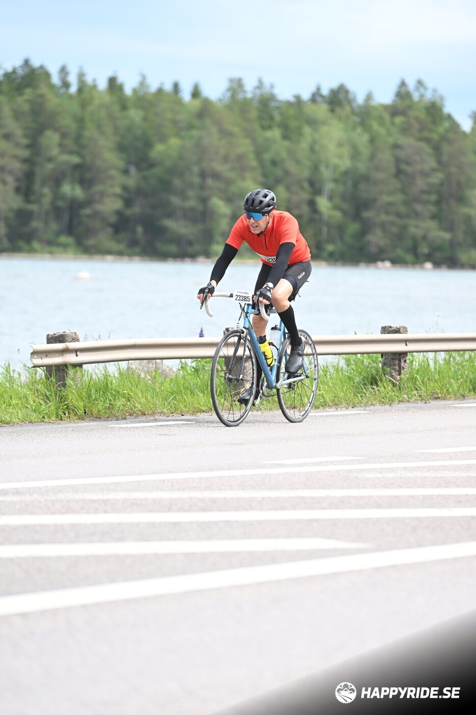 Bild från Vätternrundan 2026