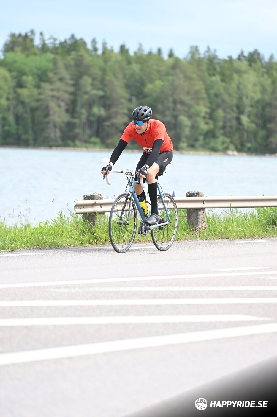 Bild från Vätternrundan 2026