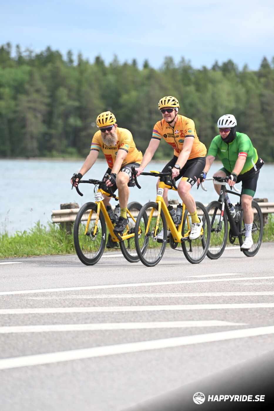 Bild från Vätternrundan 2026