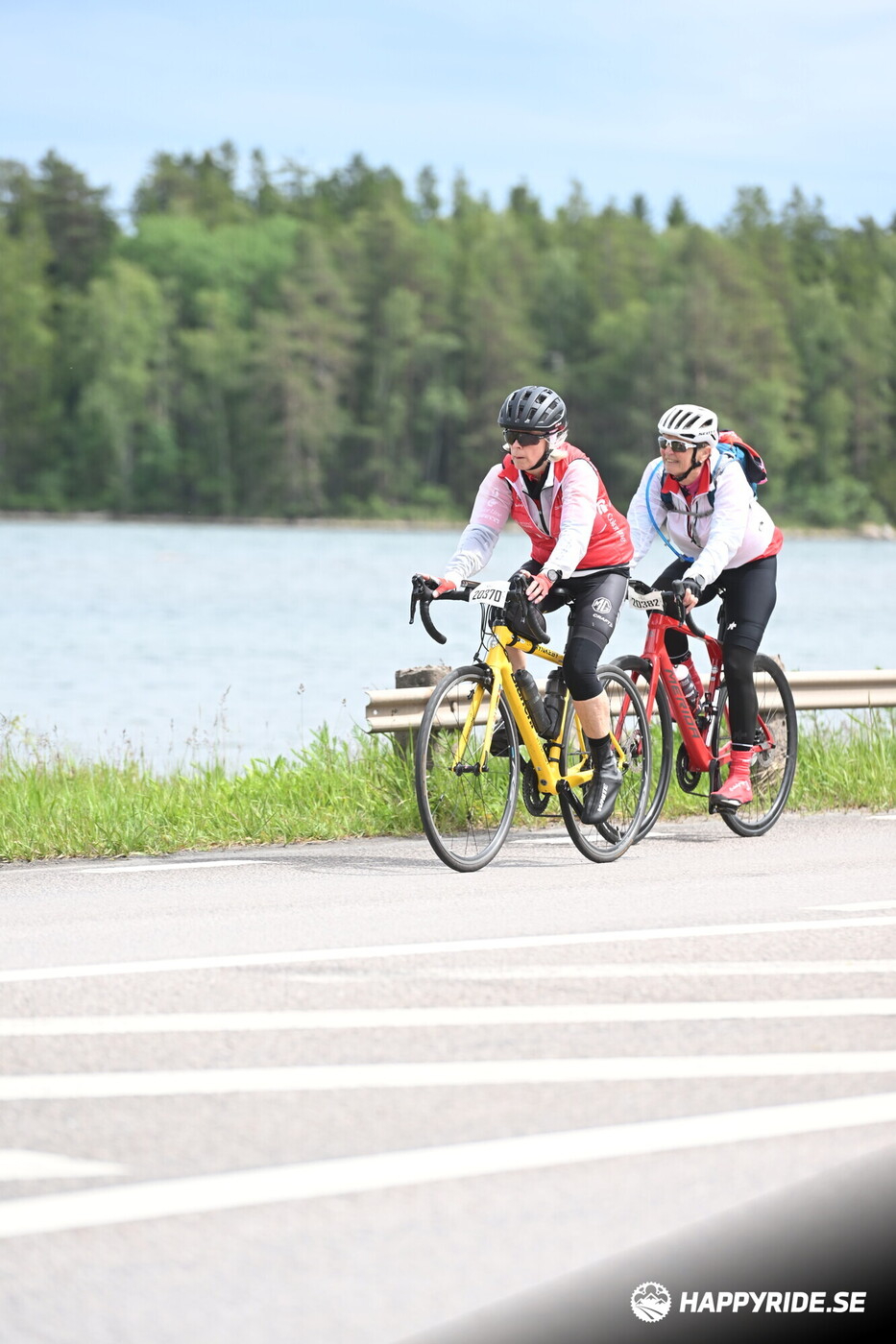 Bild från Vätternrundan 2026