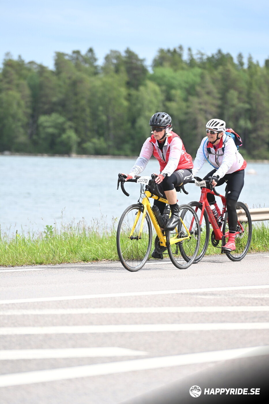 Bild från Vätternrundan 2026