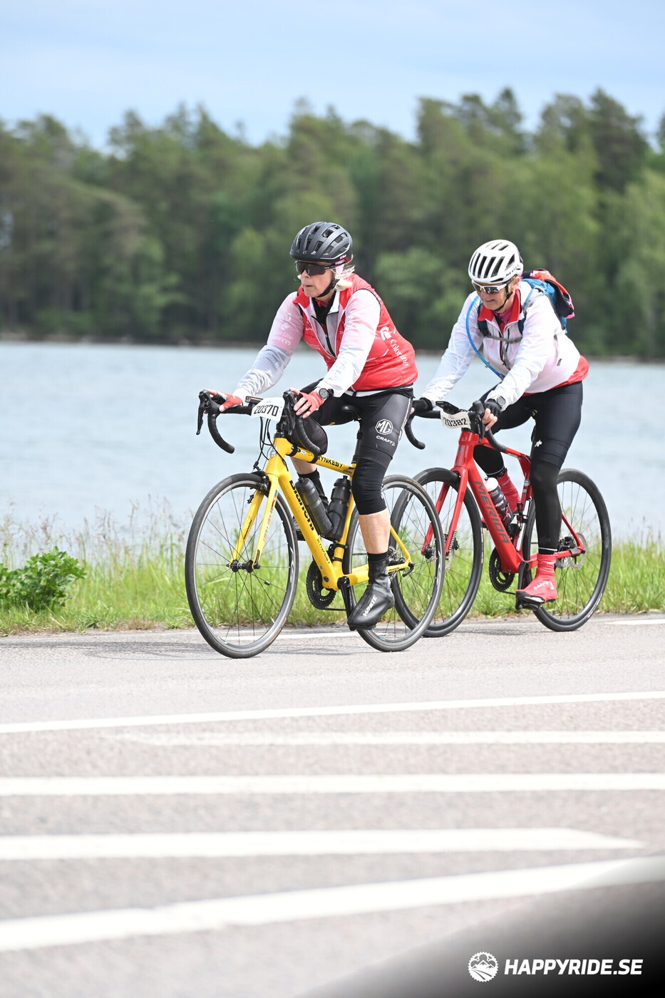 Bild från Vätternrundan 2026