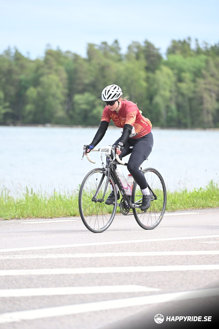 Bild från Vätternrundan 2026