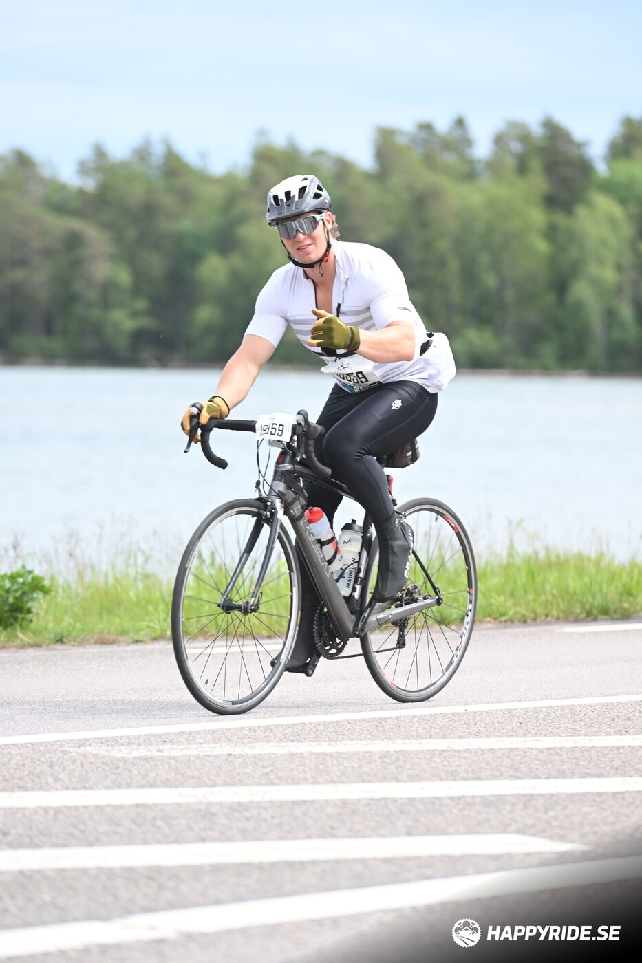 Bild från Vätternrundan 2026