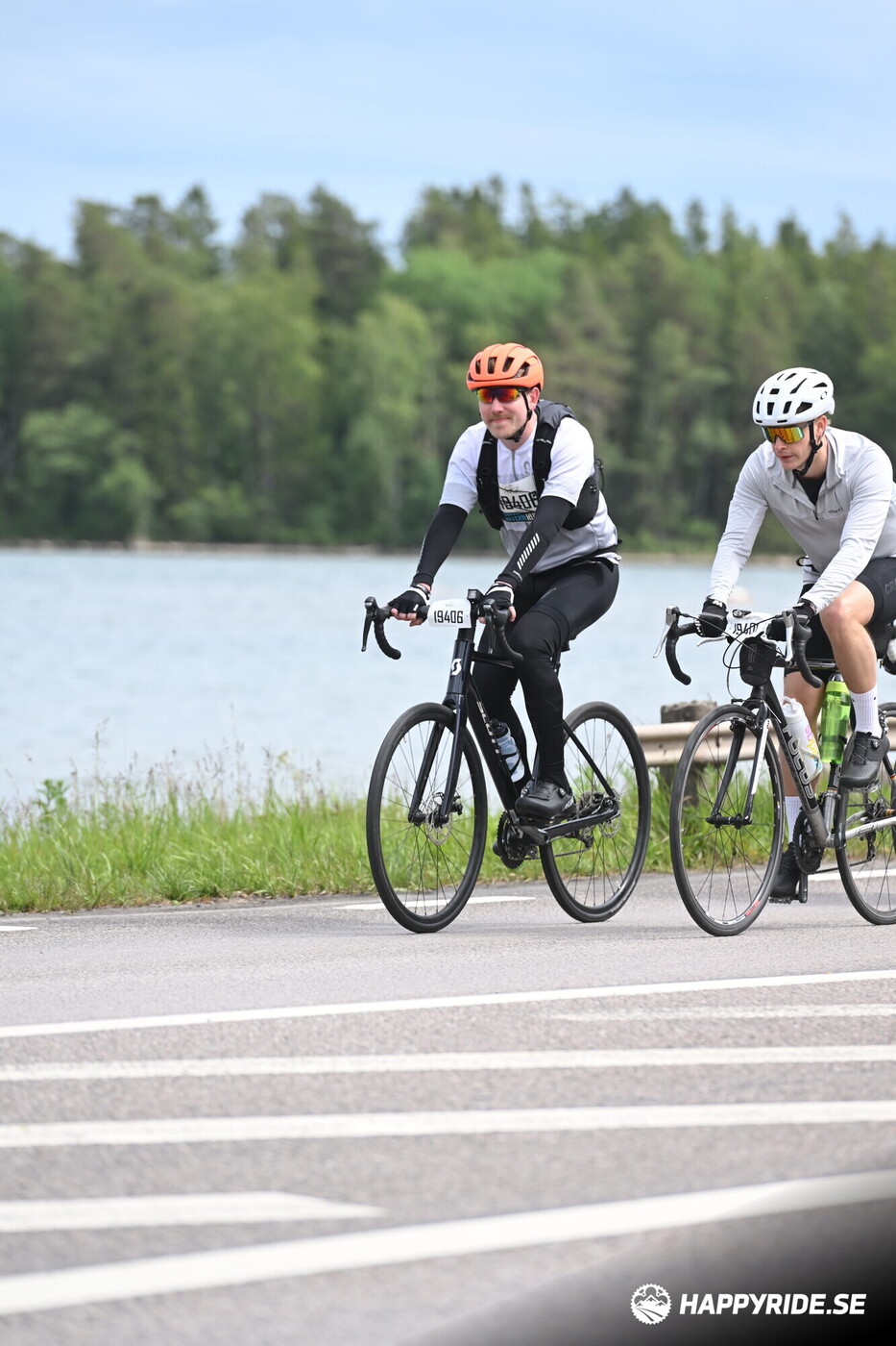 Bild från Vätternrundan 2026