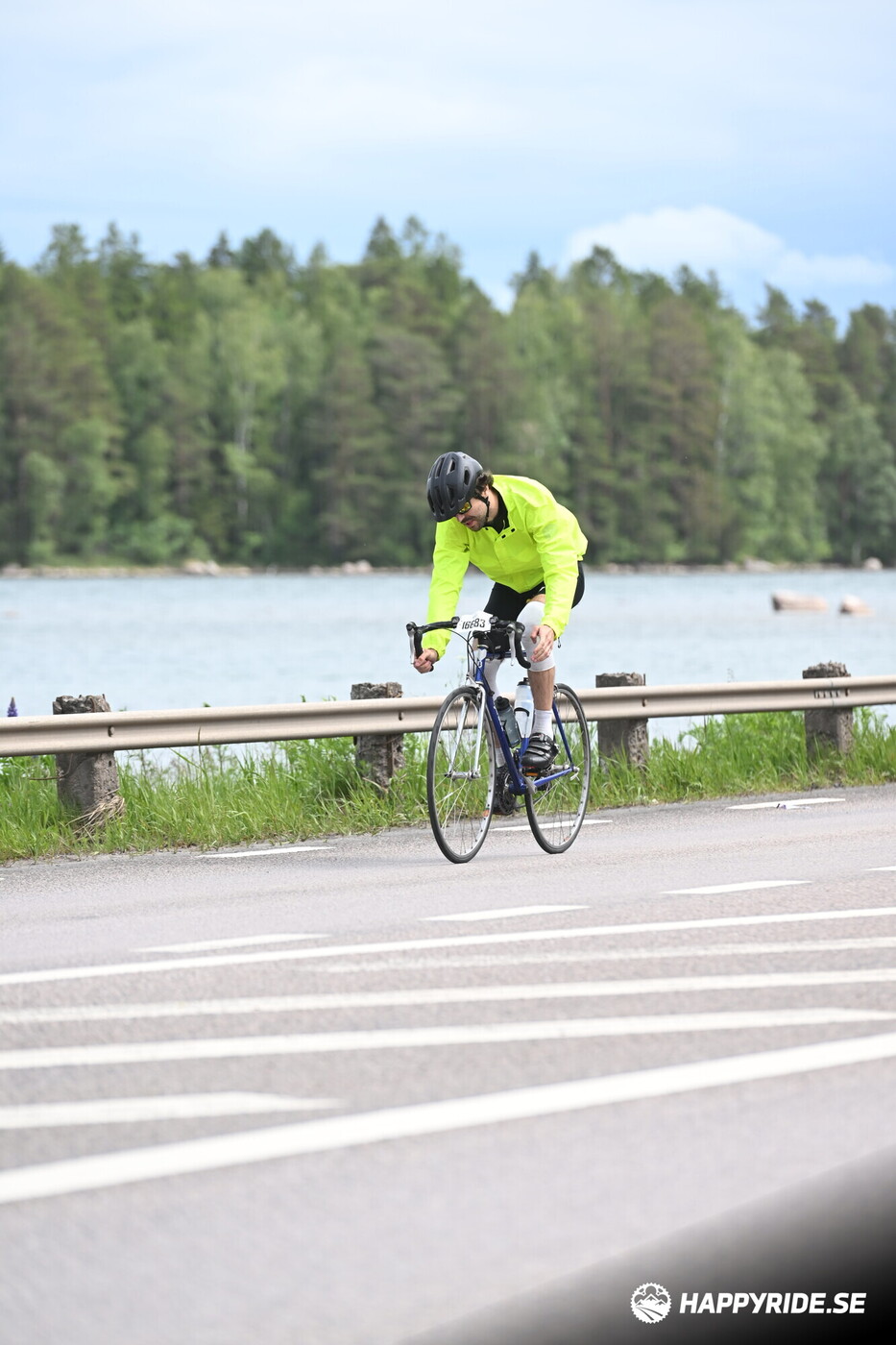Bild från Vätternrundan 2026