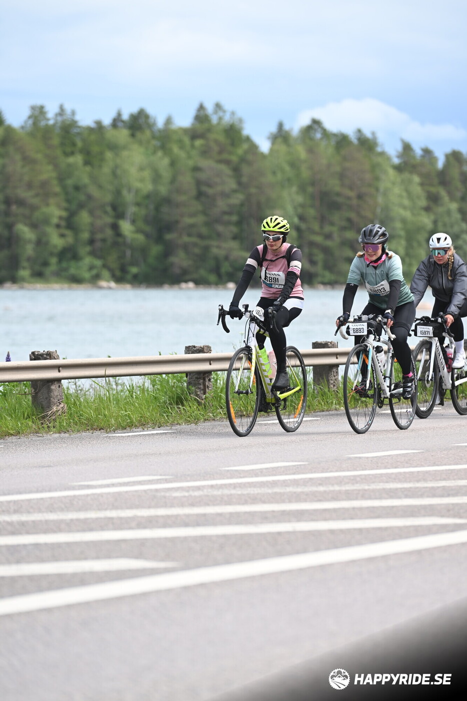 Bild från Vätternrundan 2026