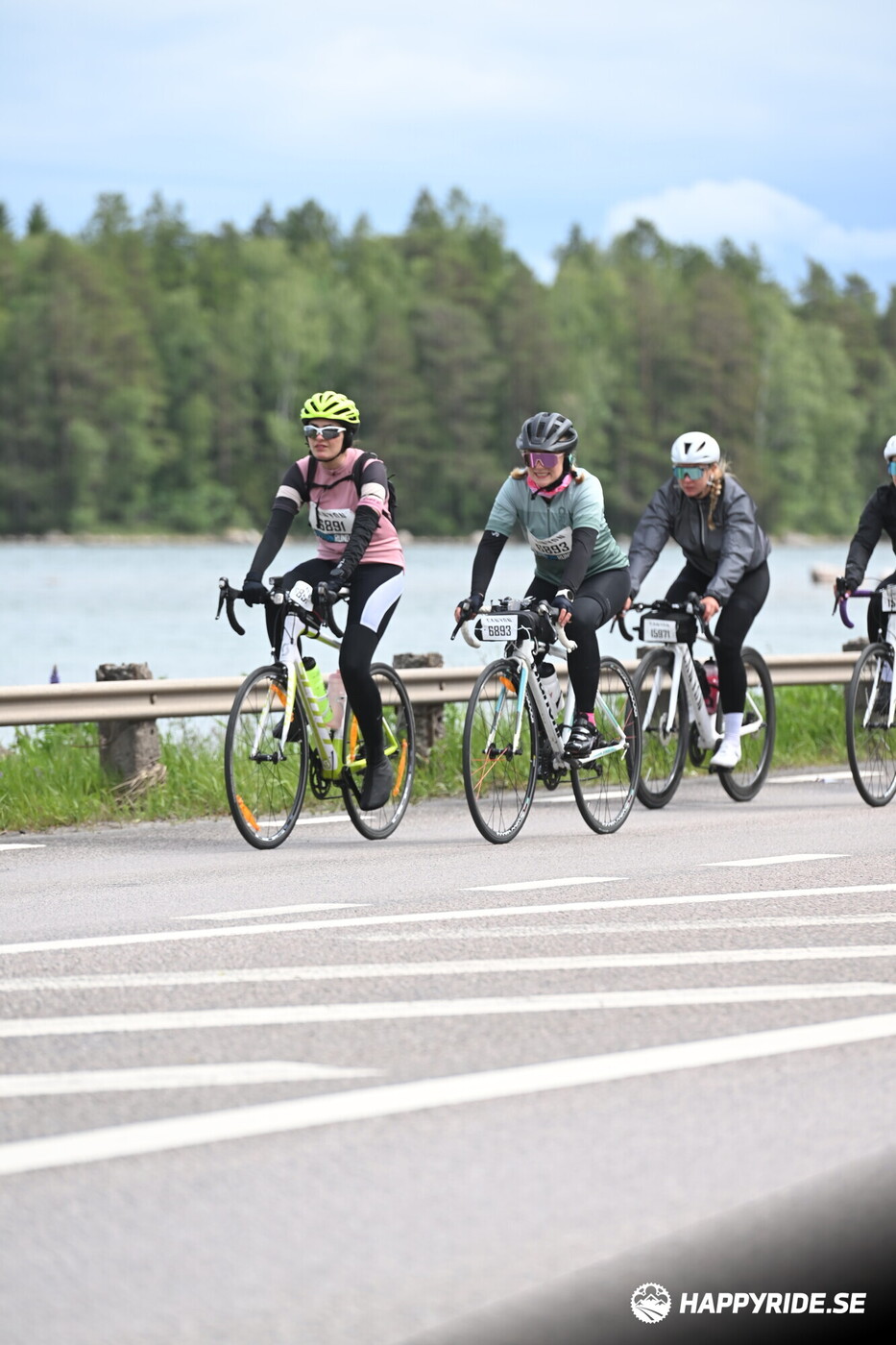 Bild från Vätternrundan 2026