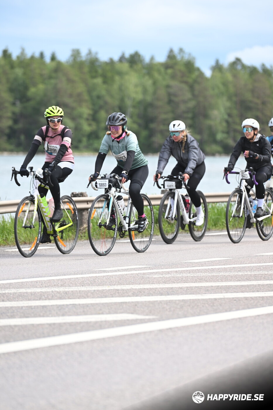 Bild från Vätternrundan 2026