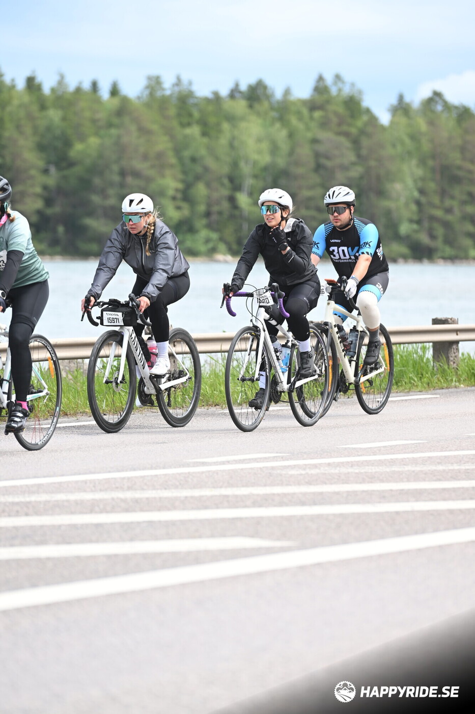 Bild från Vätternrundan 2026