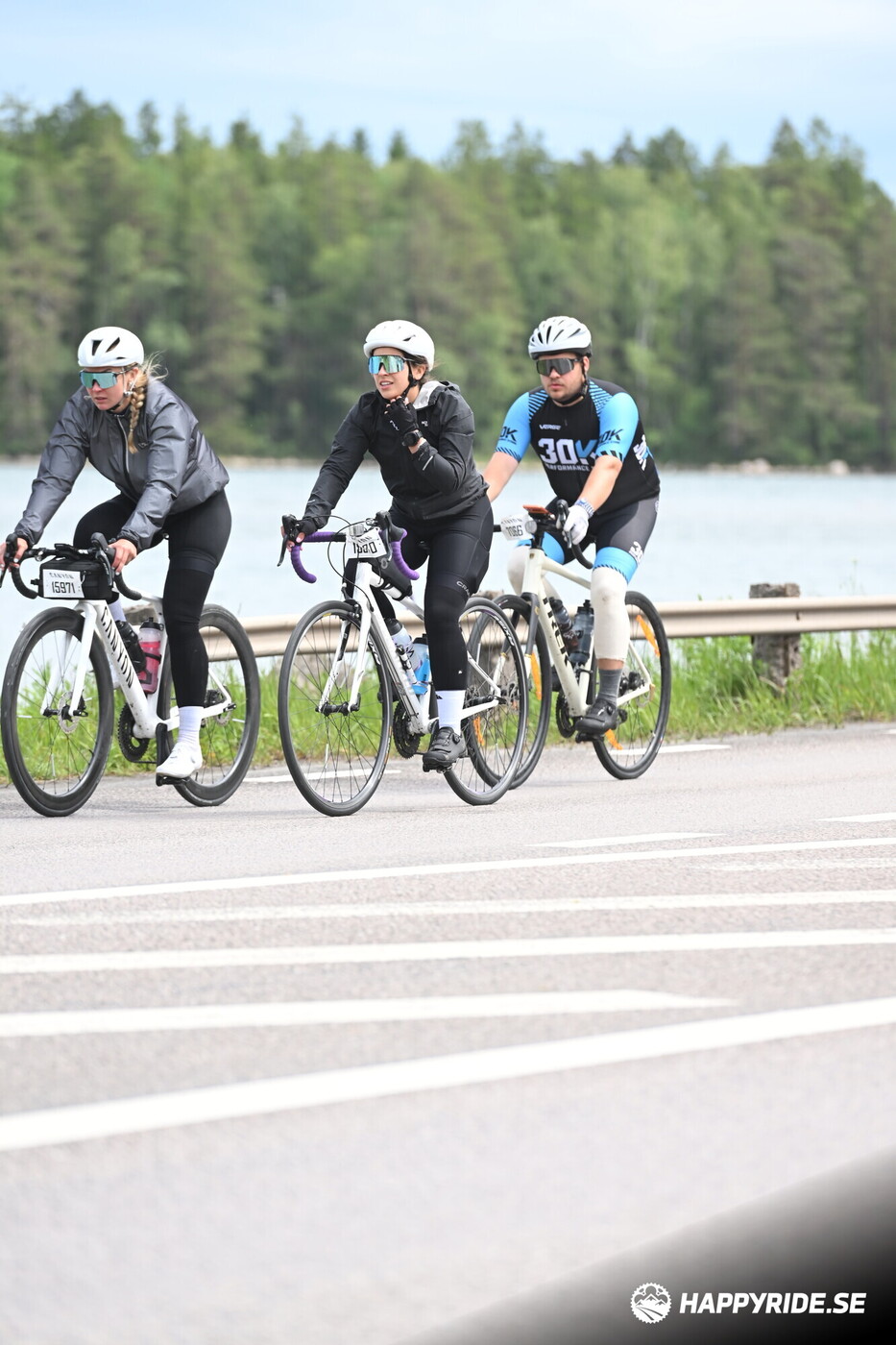 Bild från Vätternrundan 2026