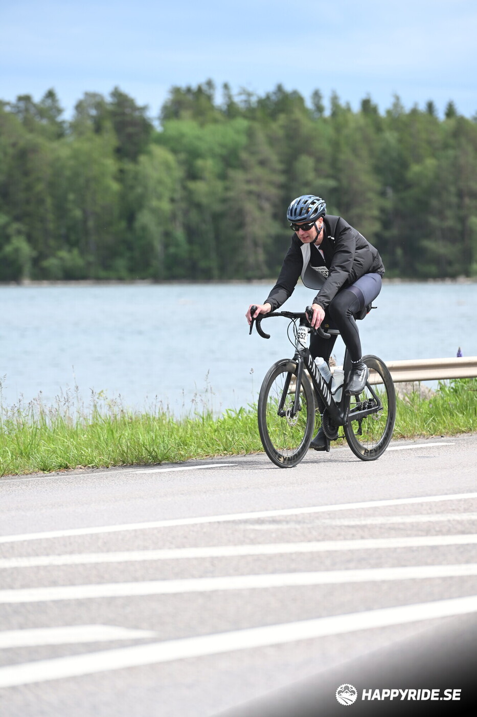 Bild från Vätternrundan 2026