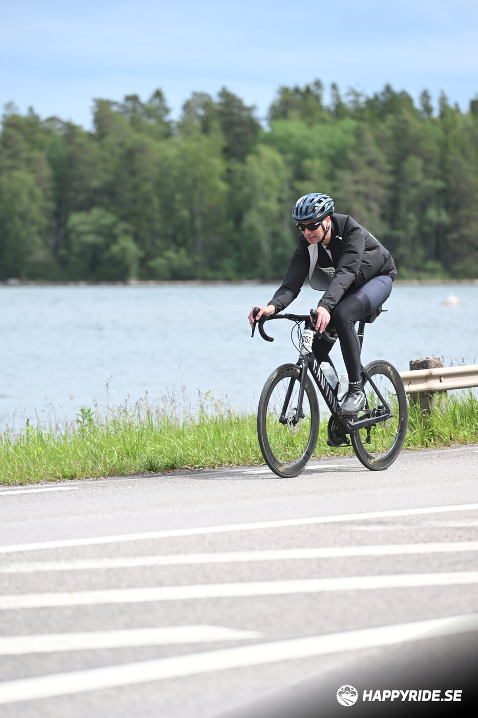 Bild från Vätternrundan 2026