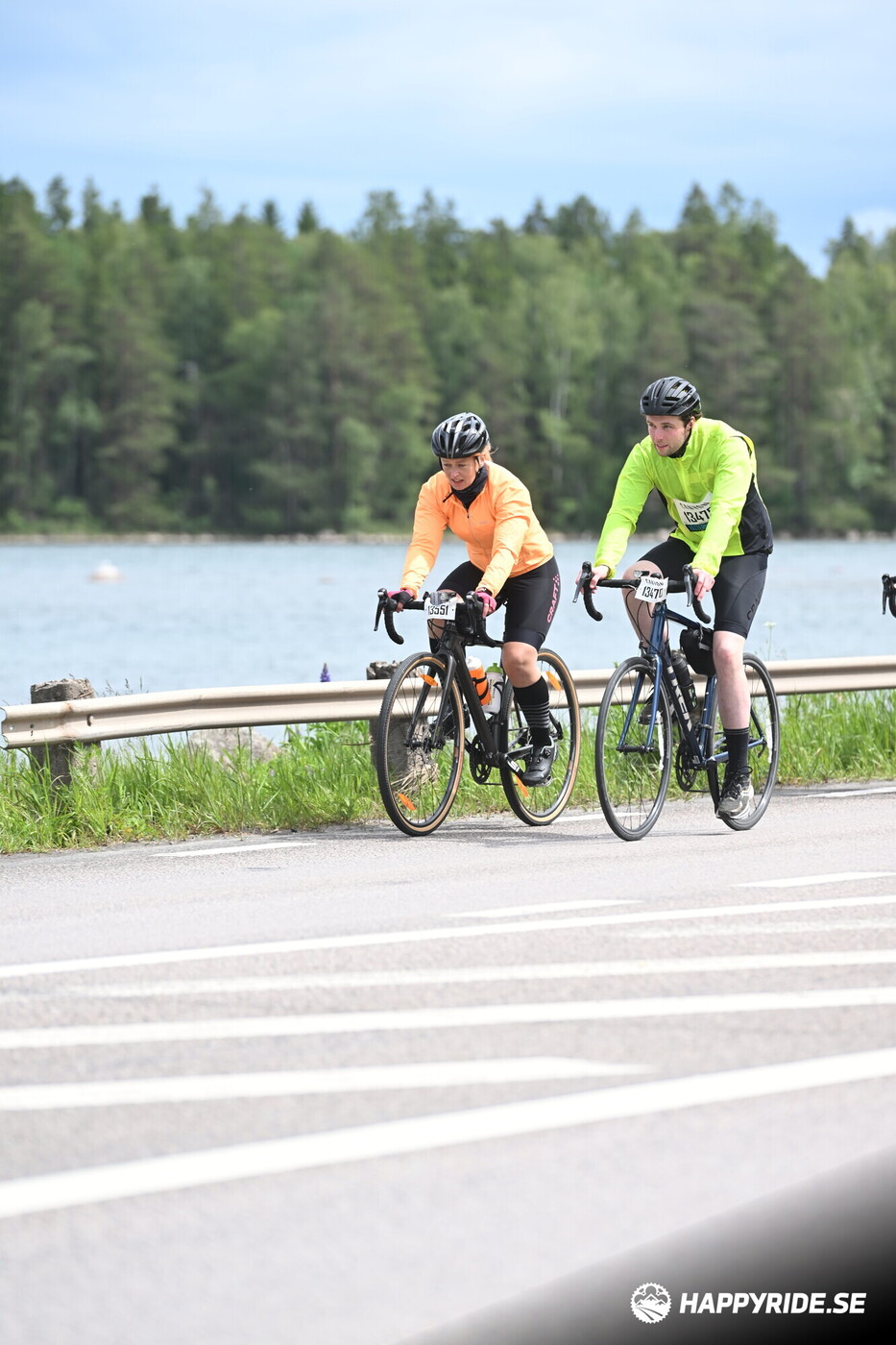 Bild från Vätternrundan 2026