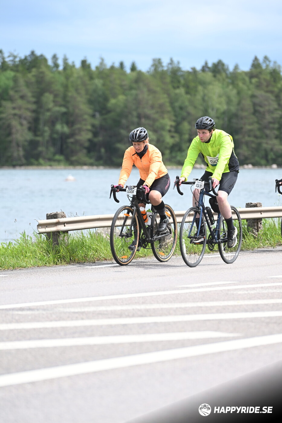 Bild från Vätternrundan 2026