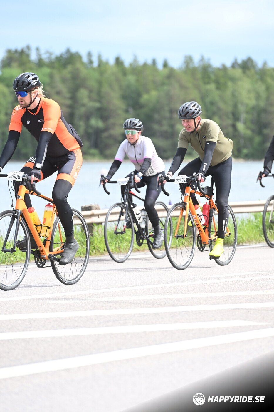 Bild från Vätternrundan 2026