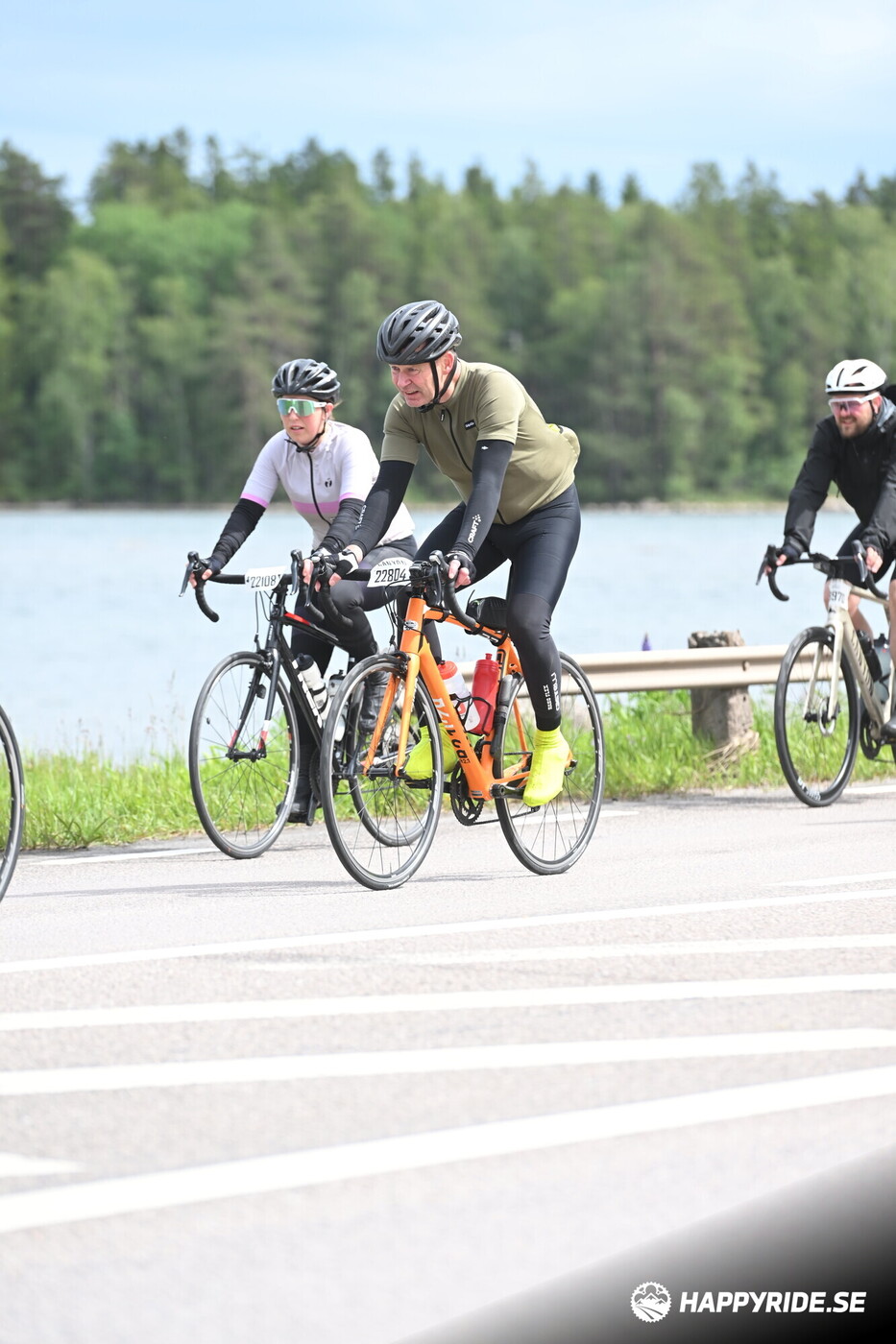 Bild från Vätternrundan 2026