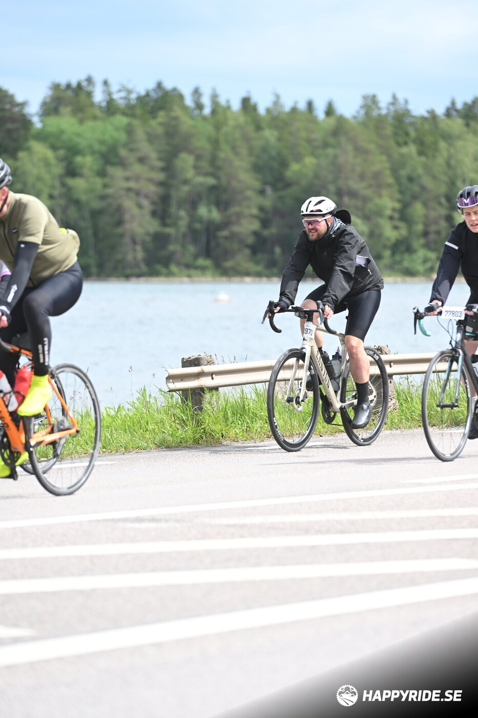 Bild från Vätternrundan 2026
