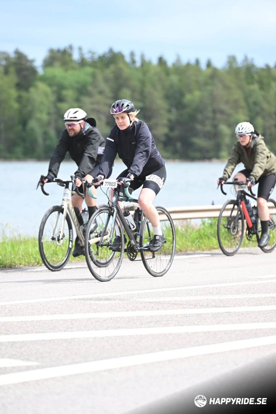 Bild från Vätternrundan 2026
