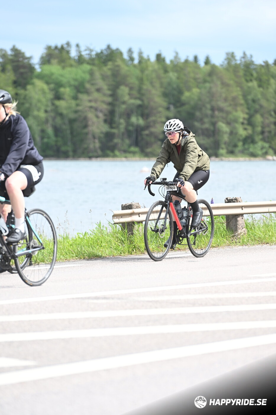 Bild från Vätternrundan 2026