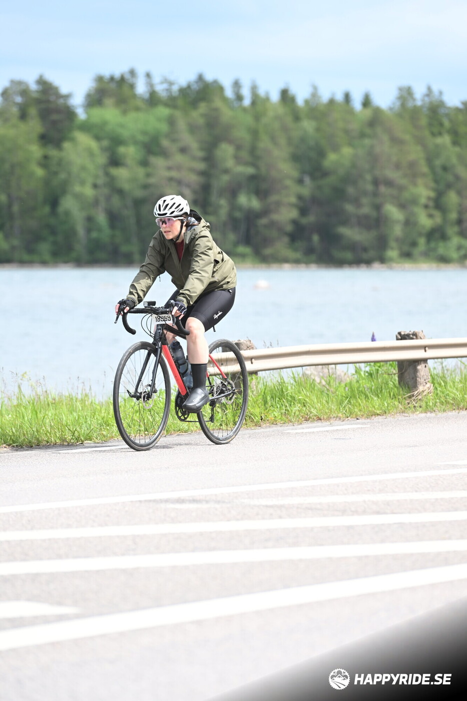 Bild från Vätternrundan 2026