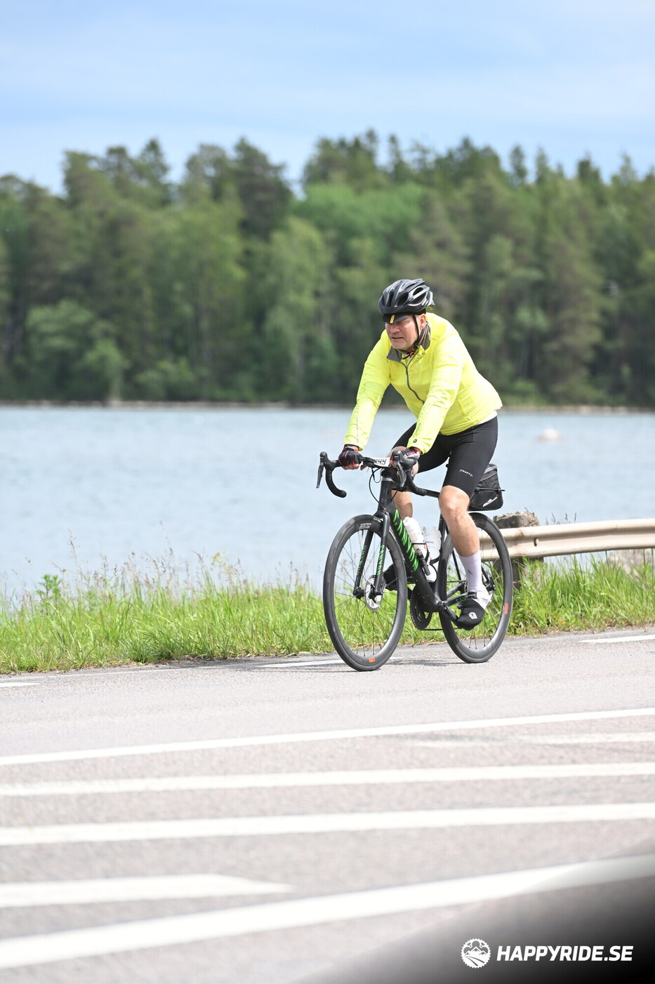 Bild från Vätternrundan 2026